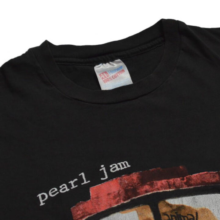 楽天市場】PEARL JAMwindow painパールジャムVintage T-shirt 
