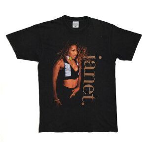 Janet Jackson World Tour. 93 - 94�W���l�b�g�E�W���N�\��Vintage T-shirt���B���e�[�W T�V���c �Ò�