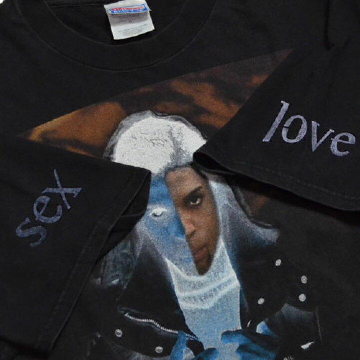 楽天市場】Prince LOVE SEX libertyプリンスVintage T-shirt 