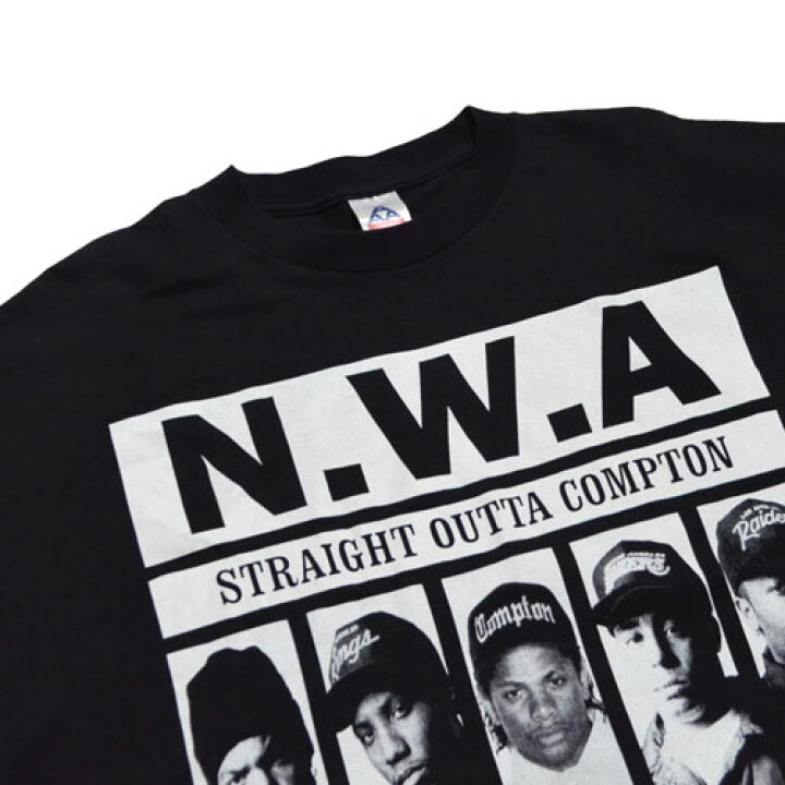 楽天市場】N.W.ASTRAIGHT OUTTA COMPTONエヌ・ダブリュ・エーVintage T 