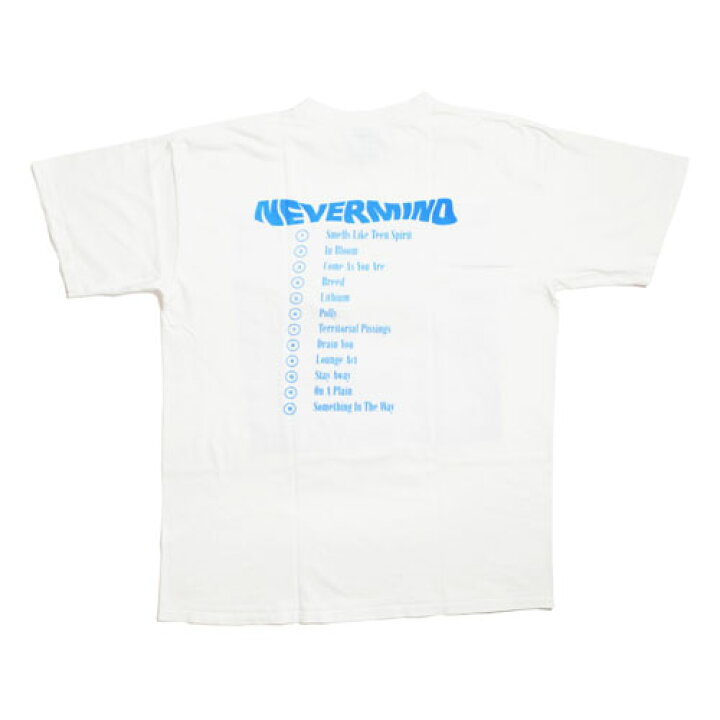 楽天市場】NIRVANA NEVERMIND ニルバーナ ネバーマインド Vintage T 