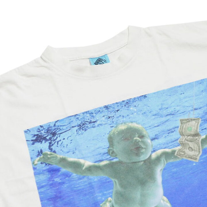 楽天市場】NIRVANA NEVERMIND ニルバーナ ネバーマインド Vintage T 