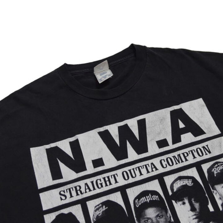 楽天市場】N.W.ASTRAIGHT OUTTA COMPTONエヌ・ダブリュ・エーVintage T 