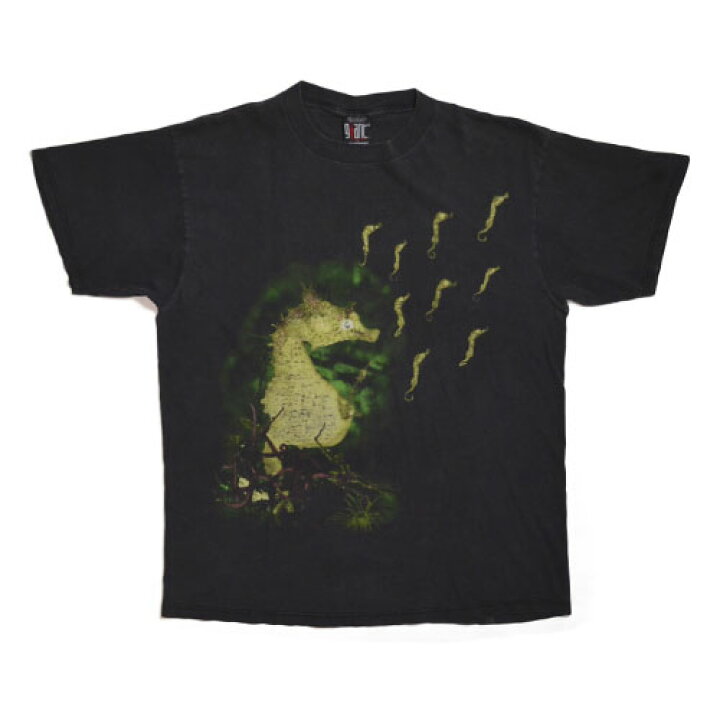楽天市場】NIRVANASeahorseニルバーナ タツノオトシゴVintage T-shirt 