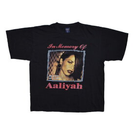 AaliyahTRY AGAINVintage T-shirt ヴィンテージ Tシャツ 古着アリーヤ