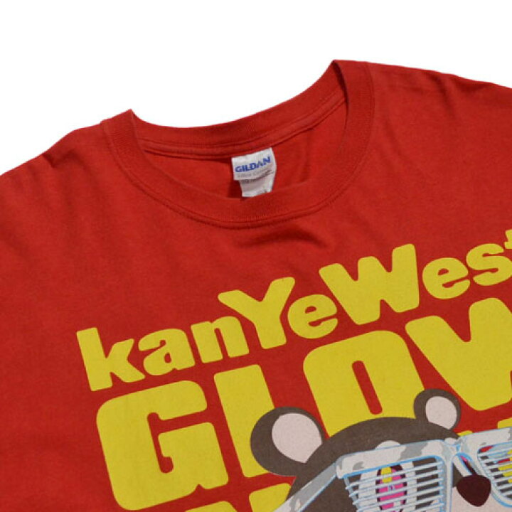 楽天市場】Kanye West GLOW IN THE DARK TOURVintage T-shirt  