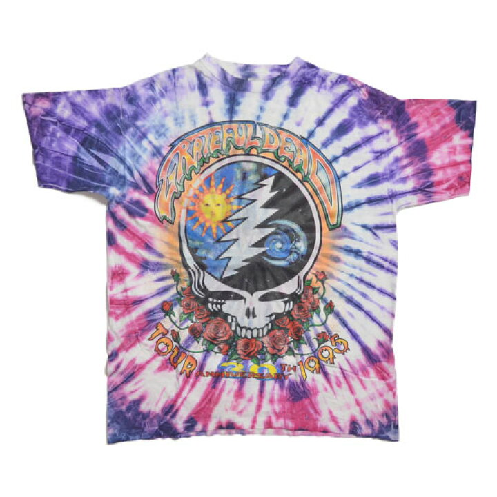 楽天市場】GRATEFUL DEAD SUMMER TOUR TIE DYEグレイトフル・デッド  