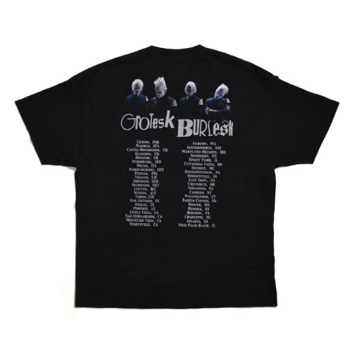 楽天市場】MARILYN MANSON Grotesk BURLeskVintage T-shirtマリリン 