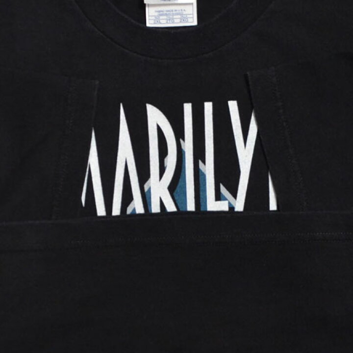 楽天市場】MARILYN MANSON Grotesk BURLeskVintage T-shirtマリリン 