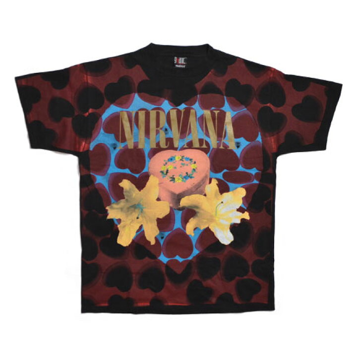 楽天市場】NIRVANA Heart-Shaped Boxニルバーナ ハート・シェイプト  