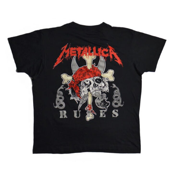 楽天市場】METALLICA WORLD TOUR 1992メタリカ ワールドツアーVintage 
