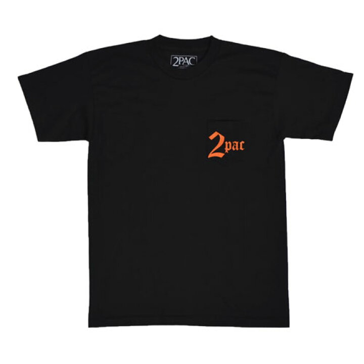 楽天市場】VLONE - 2Pac Pocket T-Shirt T-Shirt Tシャツ Tupac  