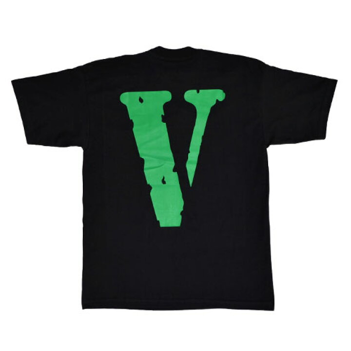楽天市場】VLONE - 420 T-SHIRT ロゴ T-Shirt Tシャツ リーフ柄 