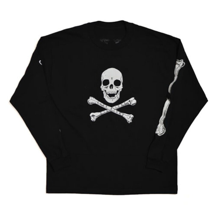 楽天市場】VLONE - Skull & Bones Long Sleeve ロングTシャツ スカル  
