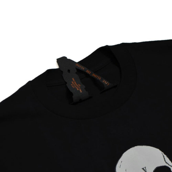 楽天市場】VLONE - Skull & Bones Long Sleeve ロングTシャツ スカル 