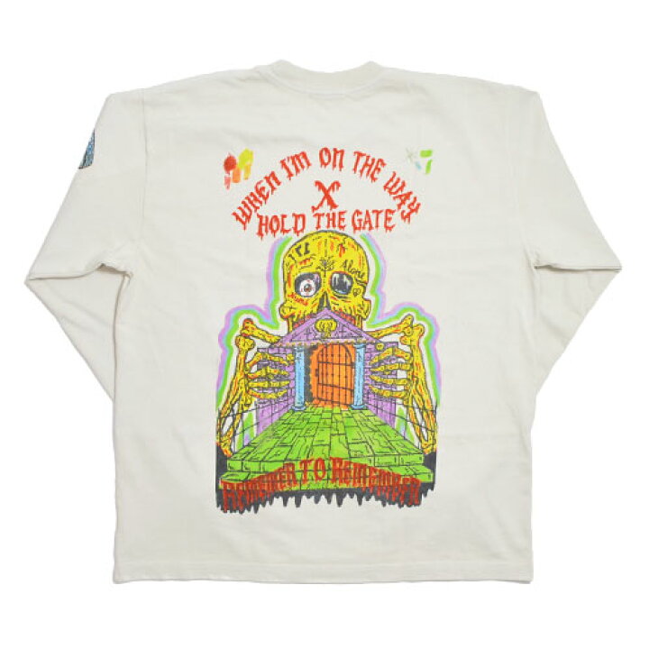 楽天市場】XXXTENTACION SWALLOW THE HATE LONG SLEEVE ロング Tシャツ 