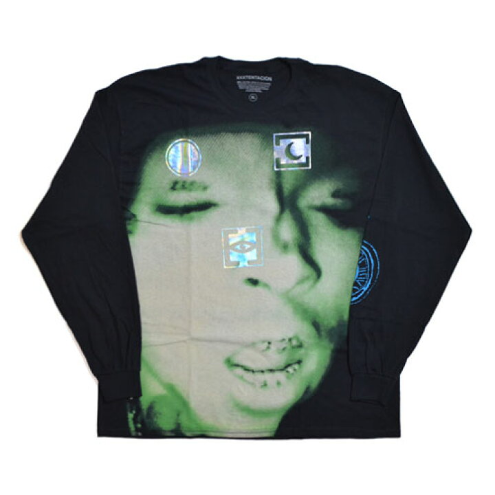 楽天市場】XXXTENTACION Moonlight Longsleeve ロングT-Shirt フォト T 
