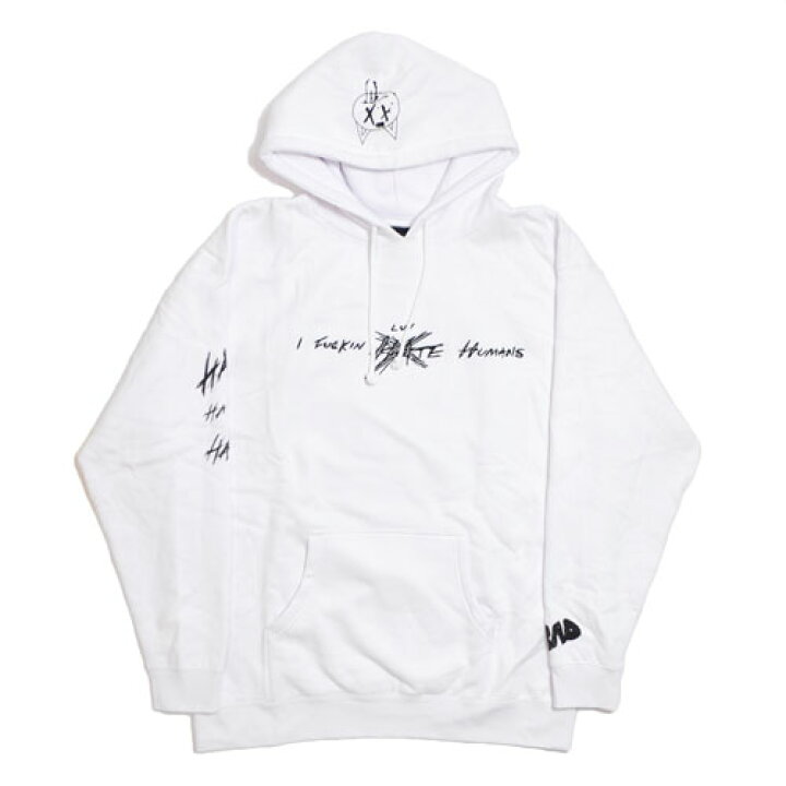 楽天市場】XXXTENTACION I F*CKIN LUV HUMANS HOODIE フード パーカ  