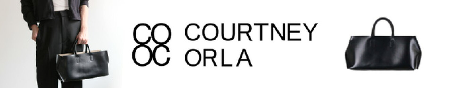 コートニーオーラ横長トート