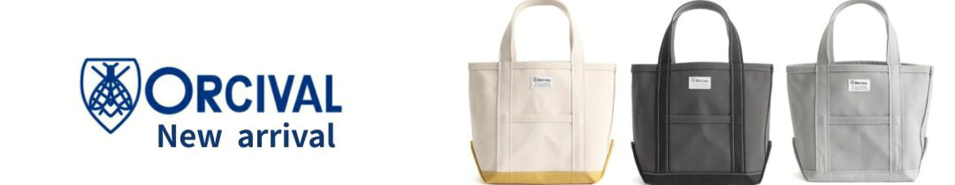 ORCIVAL入荷