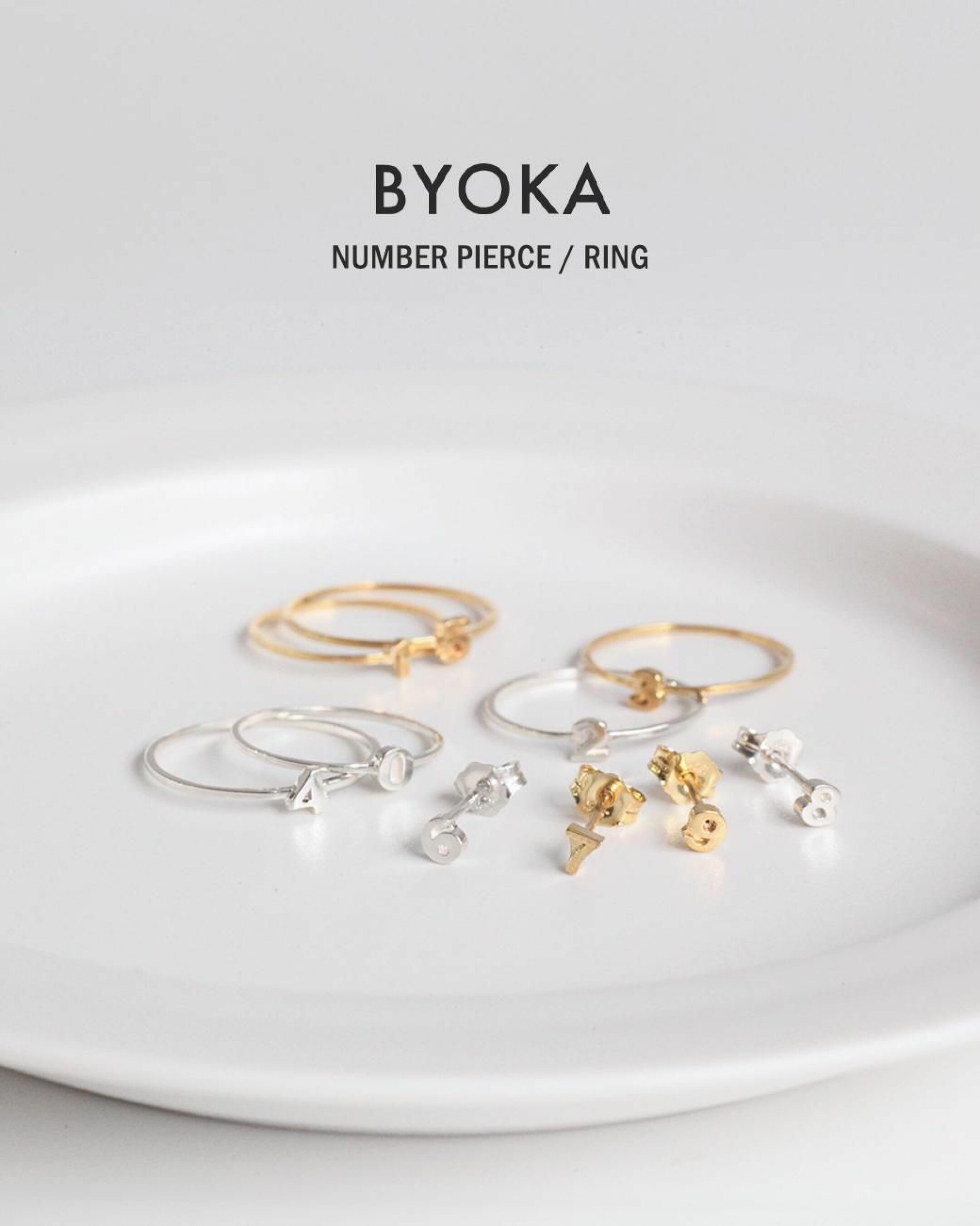 BYOKA-待望のNUMBERシリーズが入荷しました！