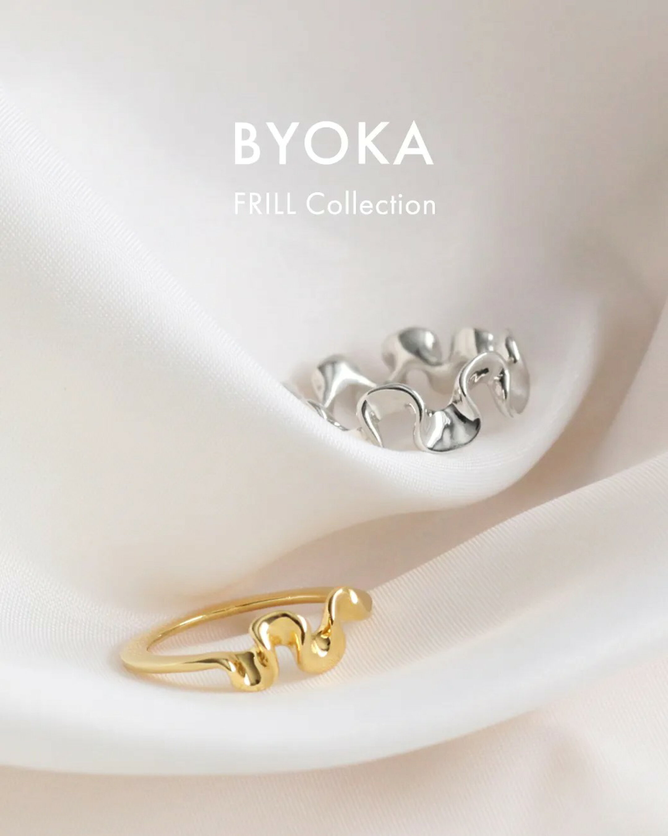 BYOKA（ビョーカ) New Collection 入荷