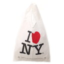 BAGGU バグー エコバッグ STANDARD 大きいサイズ I LOVE NY ショッピングバッグ ショルダー 正規品 プチ お祝い ポイント 消化 買いまわり 入園準備 新生活 サブバッグ スタンダード ロゴ シンプル 白地 雑貨 プレゼント バグゥ バグゥ