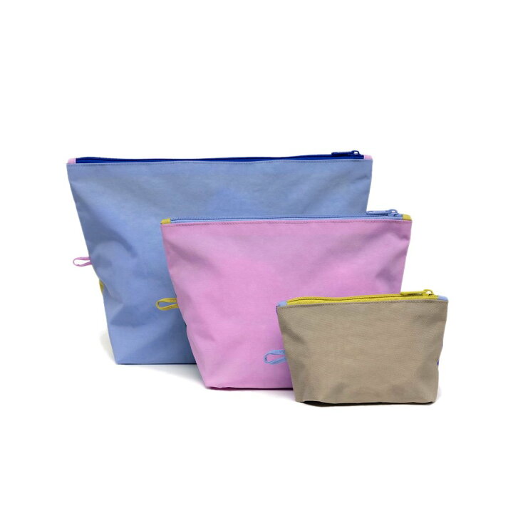 新品 2025新作 BAGGU バグゥ FLAT POUCH SET BAGGU (バグー) / Flat 