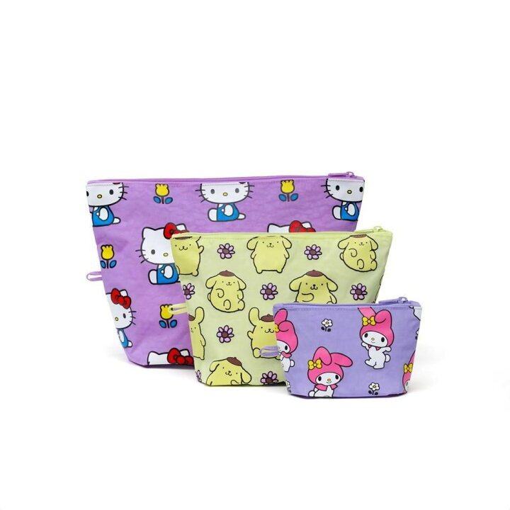 楽天市場】BAGGU バグー サンリオ コラボ ポーチ baggu Go Pouch Set 