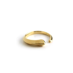 BYOKA ビョーカ リング GR2301 G.TRIGONAL RING ゴールド 指輪 人気 シンプル カジュアル 大人 レディース 20代 30代 40代 50代 おしゃれ ギフト プレゼント プチギフト お祝い ポイント消化 オープンリ