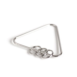 BYOKA (r[J) / H0402 Key ring holder L[O z_[ - Rodium WE Vo[ L[z_[ L[P[X lC  X}[gL[ v`Mtg j ܂     It