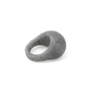 BYOKA (�r���[�J) / FR3301G CURVY RING GRAY �����O FROST - GRAY �O���[