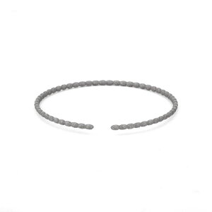 BYOKA (�r���[�J) / FN3301G BEADS CHOKER GRAY �`���[�J�[ �l�b�N���X FROST - GRAY �O���[