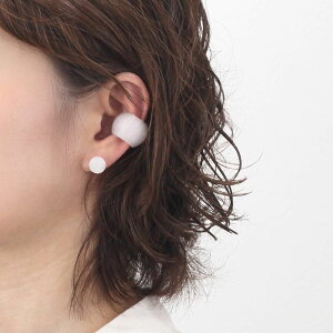 BYOKA (�r���[�J) / FE3303C ORB EARCUFF CLEAR �C���[�J�t FROST - CLEAR �N���A