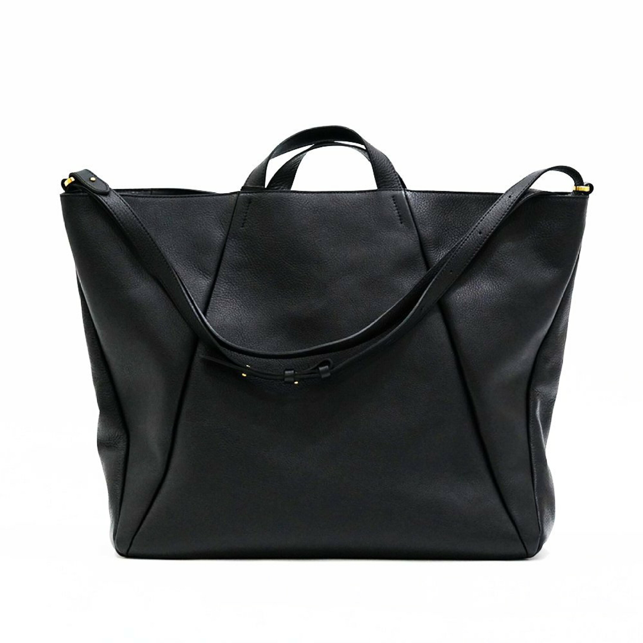  COURTNEY ORLA (コートニーオーラ) / TRI TOTE L - ブラック TRI24FCL011201BK
