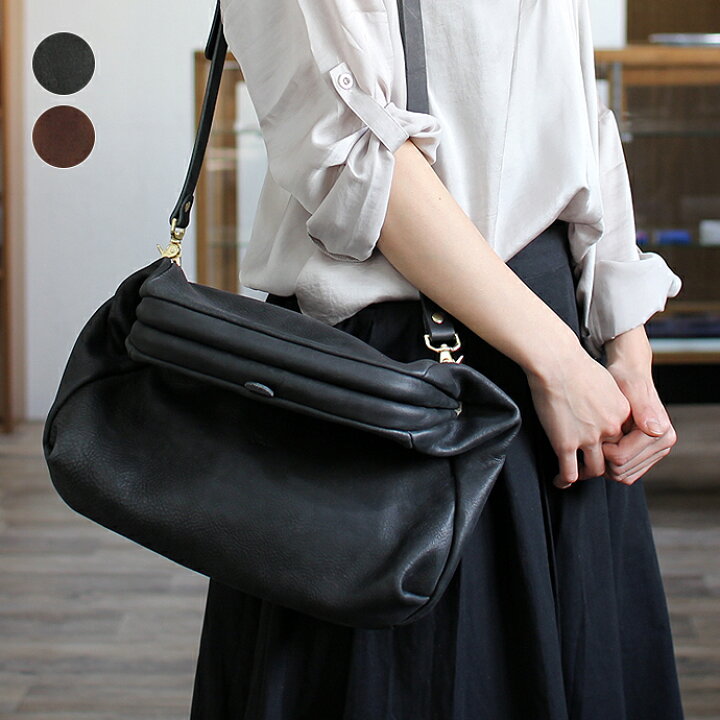 楽天市場】アンサ バッグ レディース Ense gamaguchi shoulder S 2way  