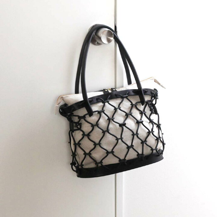 楽天市場】Ense アンサ k003 kago tote mini レザー カゴ トート 