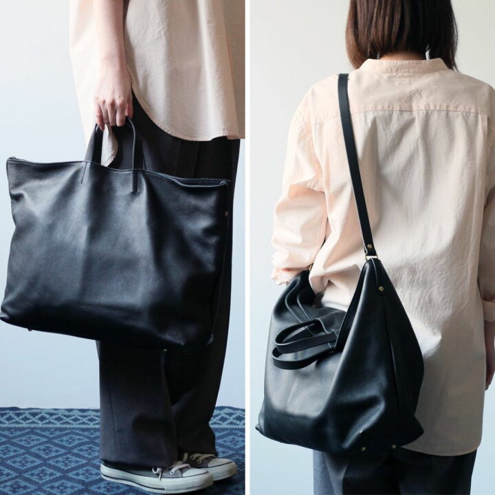 楽天市場】アンサ レディース バッグ トートバッグ Ense 2way tote L 