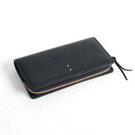 アンサ 財布 レディース Ense 長財布 deer long wallet ディアレザー ロング ウォレット D703 2201 ネイビー あす楽 送料無料 プレゼント シンプル 本革 お札 折らない 小銭 カード入れ 日本製 ネイビー ギフト ビジネス オフィス 紺色 ポイント 消化 母の日