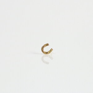 イロンデール エペパン hirondelle et pepin ピアス k18 hp-19ss-609 ホースシュー ピアス (片耳タイプ) レディース ギフト アクセサリー ジュエリー ミニマル ピアス 18金 馬蹄 18金 20代 30代 40代 50代 プ