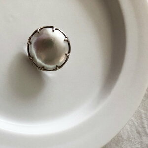 イロンデール エペパン hirondelle et pepin ピアス silver sp-19ss-18 シルバー マベパール ピアス (片耳タイプ) レディース ギフト アクセサリー ジュエリー18金 ミニマル ピアス 20代 30代 40代 50代卒業