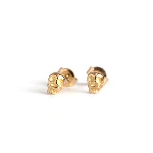 イロンデール エペパン hirondelle et pepin ピアス k18 h-p-6-2-69 スカルピアス (両耳タイプ) レディース ギフト アクセサリー ジュエリー ミニマル ピアス 20代 30代 40代 50代 プレゼント