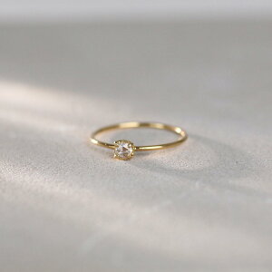 イロンデール エペパン hirondelle et pepin リング k18 hr-293 ローズカットダイヤリング レディース 指輪 ギフト 記念日 アクセサリー ジュエリー 20代 30代 40代 50代 プレゼント