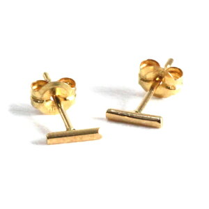 イロンデール エペパン hirondelle et pepin ピアス k18 hp-475 ライン ピアス (両耳タイプ) レディース ギフト アクセサリー ジュエリー18金 ミニマル ピアス 20代 30代 40代 50代卒業式 入学式 大人 可愛