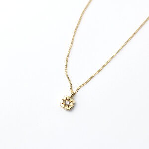 イロンデール エペパン hirondelle et pepin ネックレス k18 hn-488-16s 星留めダイヤネックレス レディース ギフト アクセサリー ジュエリー 20代 30代 40代 50代 プレゼント