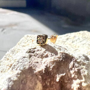 イロンデール エペパン hirondelle et pepin ピアス k18 星留め ダイヤ ピアス (片耳タイプ) hp-535-16s レディース ギフト 18金 ミニマル ピアス 20代 30代 40代 50代卒業式 入学式 大人 可愛い シンプル プ