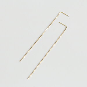 イロンデール エペパン hirondelle et pepin ピアス k18 hp-552-17w 極細スネークチェーン ピアス (両耳タイプ) レディース ギフト アクセサリー ジュエリー18金 ミニマル ピアス 20代 30代 40代 50代卒業