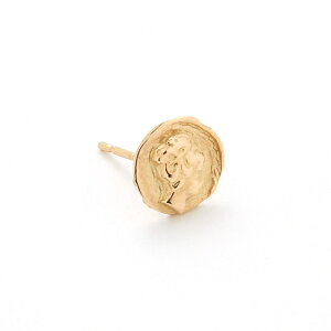 イロンデール エペパン hirondelle et pepin ピアス k18 hp-18fw-577 イロンデールコイン ピアス (片耳タイプ) レディース ギフト アクセサリー ジュエリー18金 ミニマル ピアス 20代 30代 40代 50代卒業式