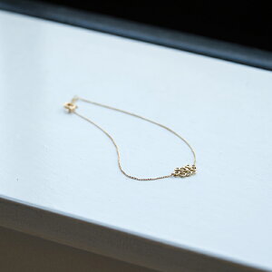 イロンデール エペパン hirondelle et pepin ブレスレット バングル k18 hv-18fw-201 エンドレスノット ブレスレット レディース ギフト ブレスレット アクセサリー ジュエリー 20代 30代 40代 50代 プレ