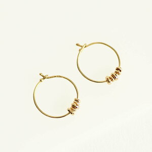 イロンデール エペパン hirondelle et pepin ピアス k18 hp-9-2-226 ドーナツミラーピアス (両耳タイプ) レディース ギフト アクセサリー ジュエリー ミニマル ピアス 18金 20代 30代 40代 50代 プレゼント